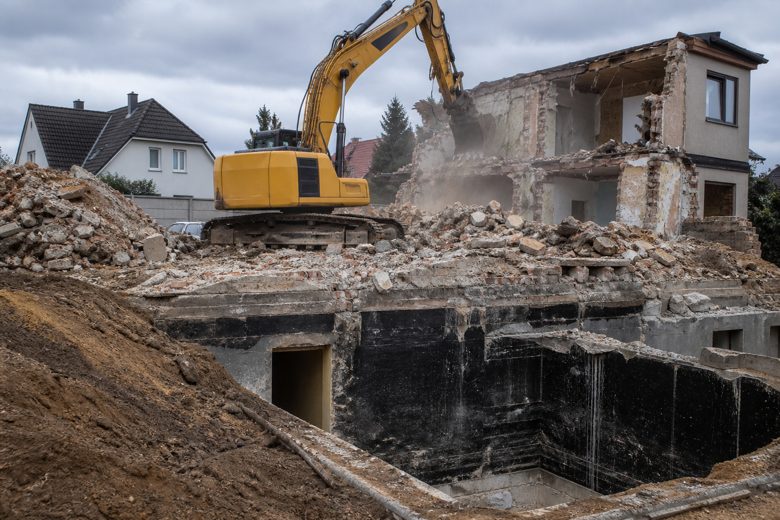 Einblick Baustelle 4