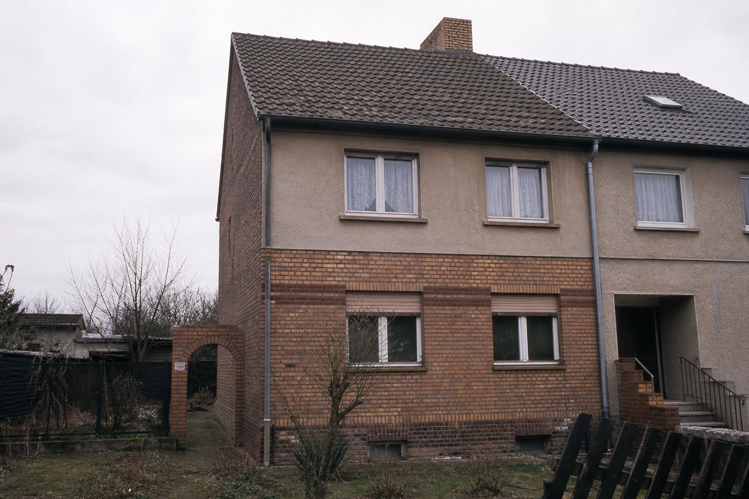 Vor dem Rückbau – Bestand Doppelhaushälfte