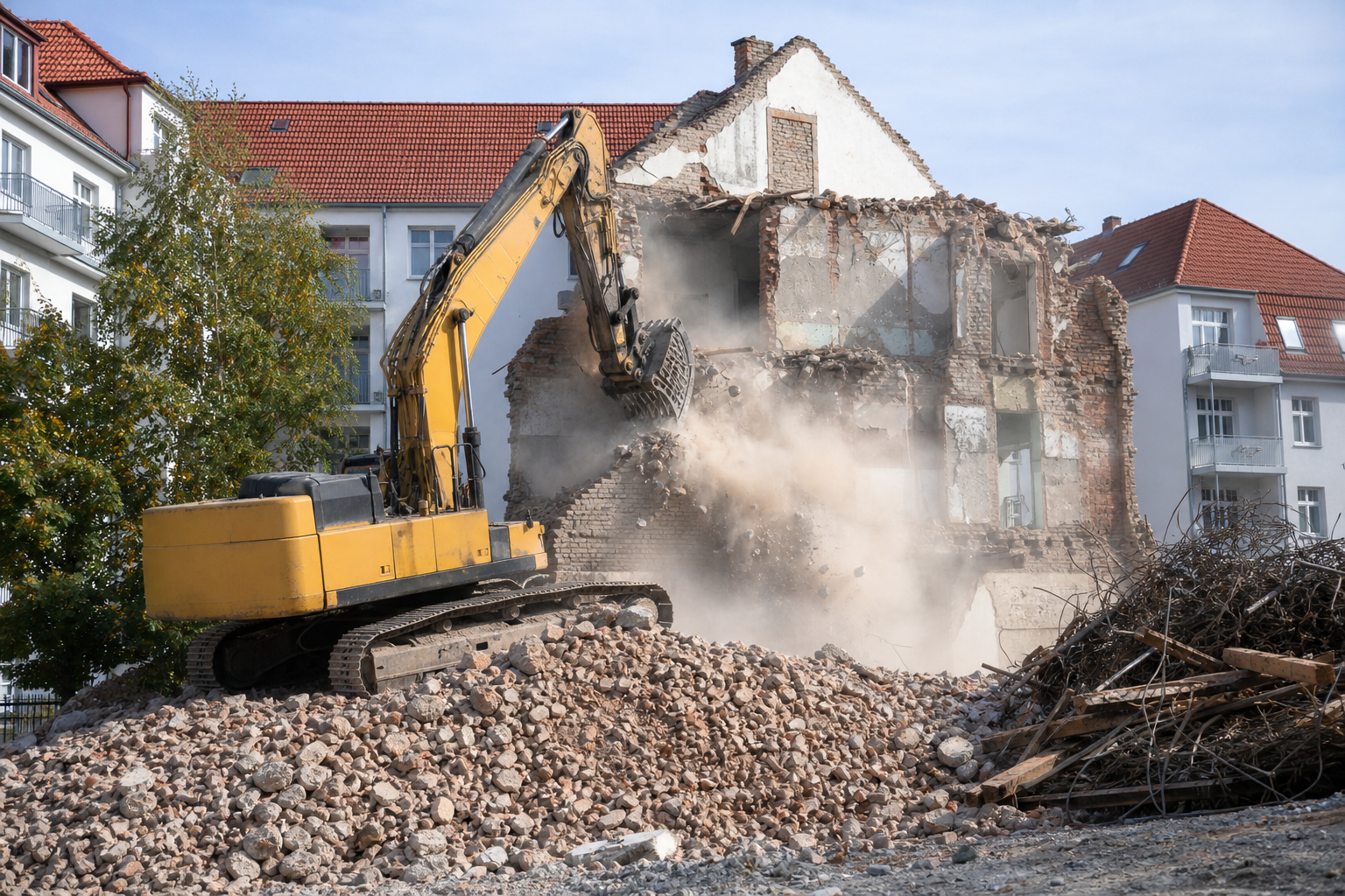 Abbrucharbeiten – Referenzfoto 1