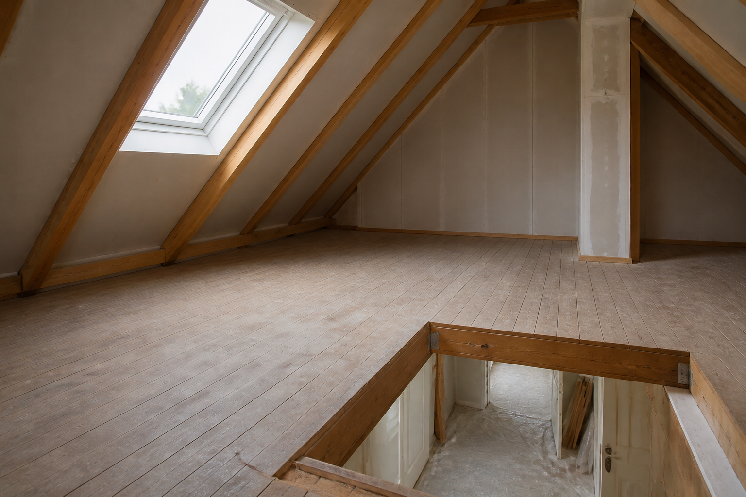 Dachgeschossausbau – Referenzfoto 2